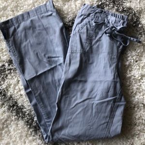 Barco light gray scrub pants